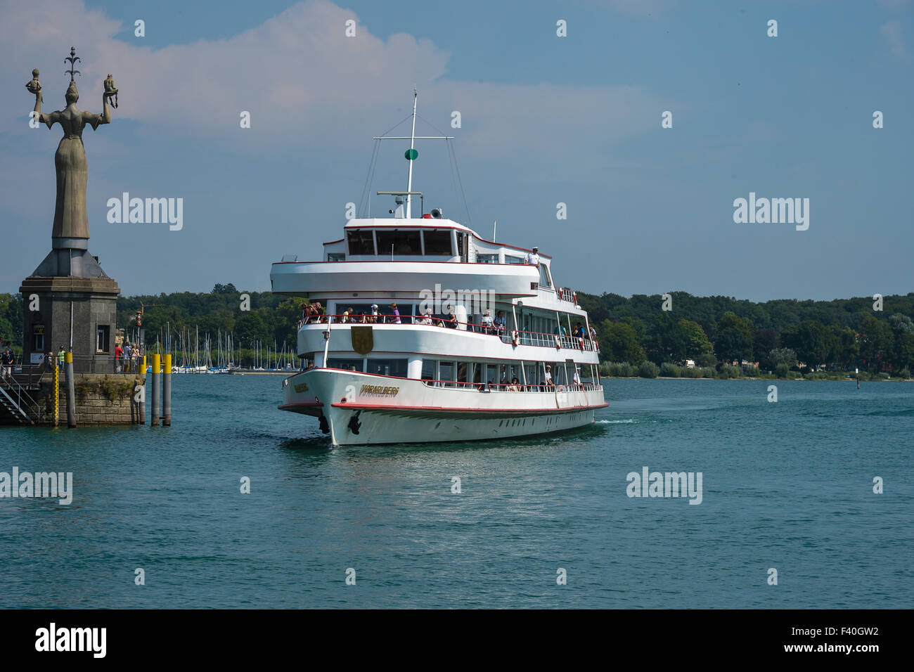 Constance Lake Constance Banque D'Images