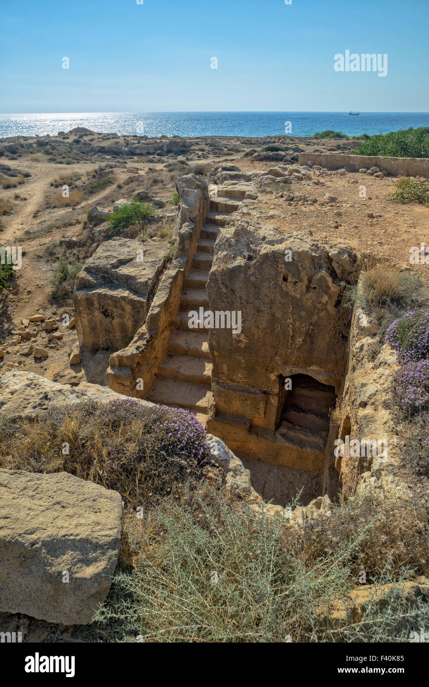 Musée archéologique de Paphos à Chypre Banque D'Images