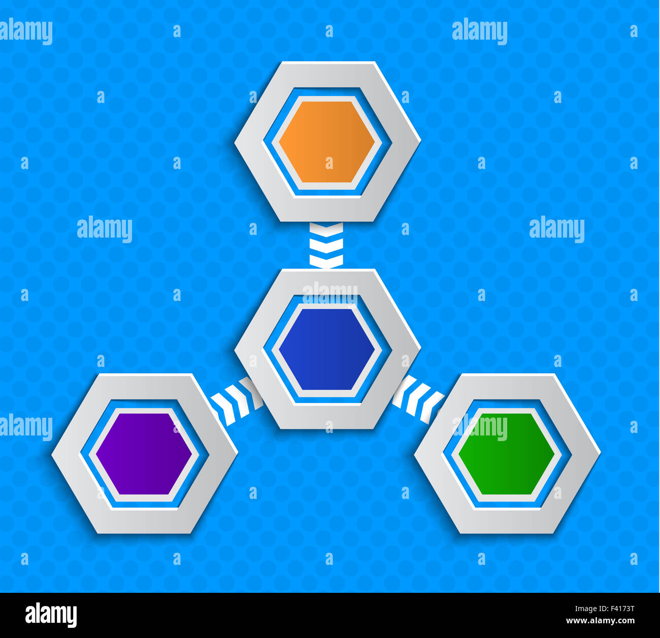 Tag infographies 3d abstrait Banque D'Images