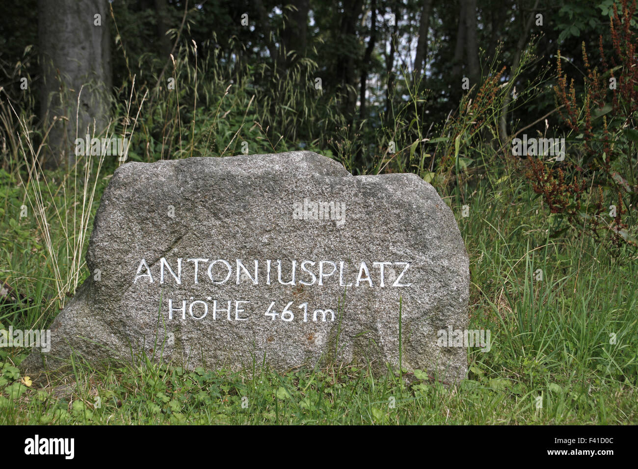 Antoniusplatz, Bad Harzburg Banque D'Images Antoniusplatz, Bad Harzburg Banque D'Images