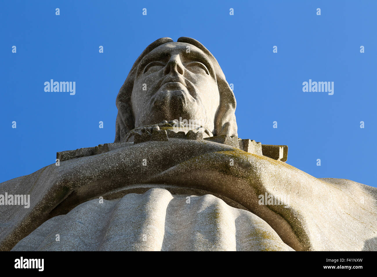 Cristo Rei Lisboa Banque D'Images