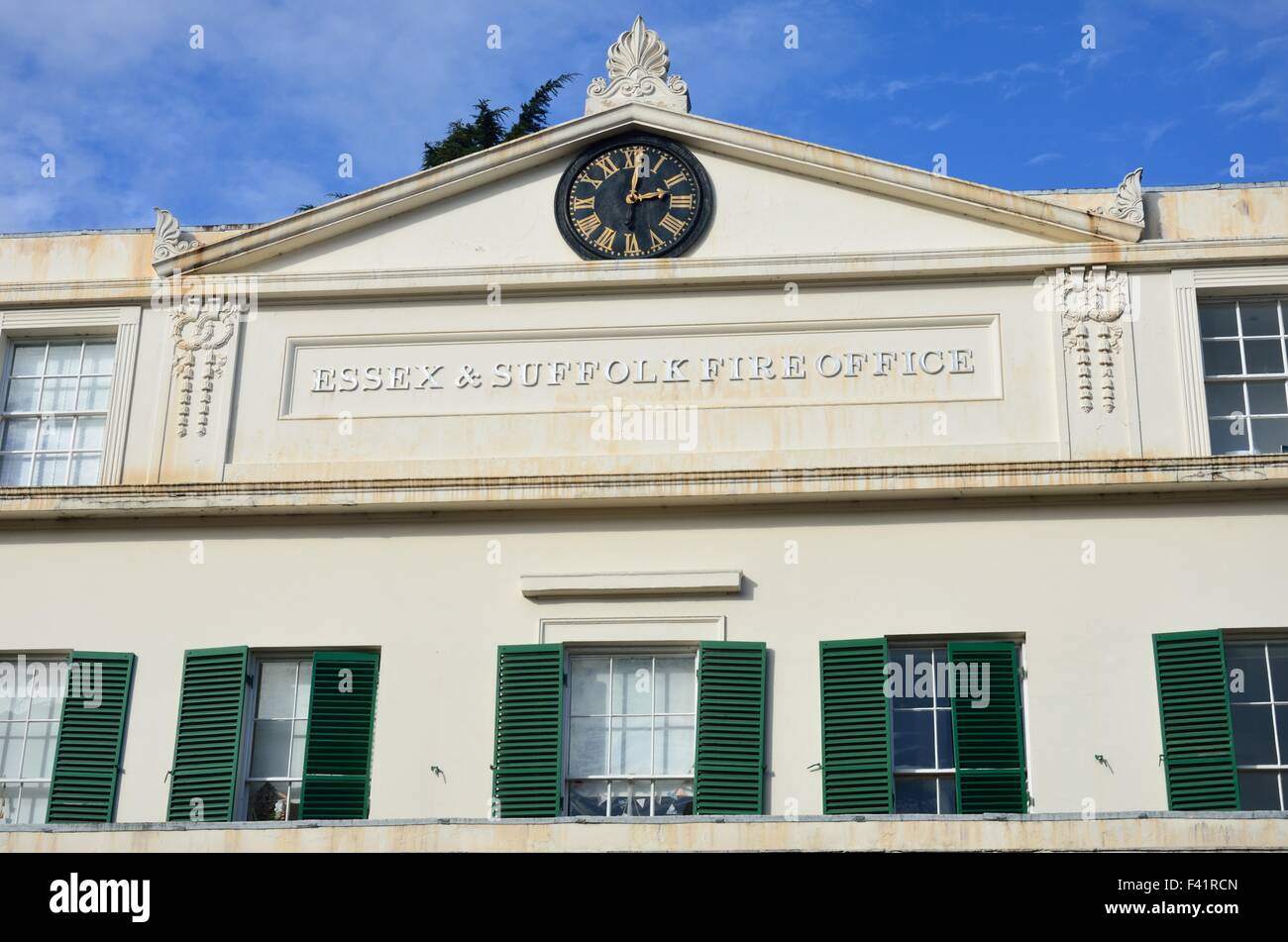 Top Office de feu Banque D'Images