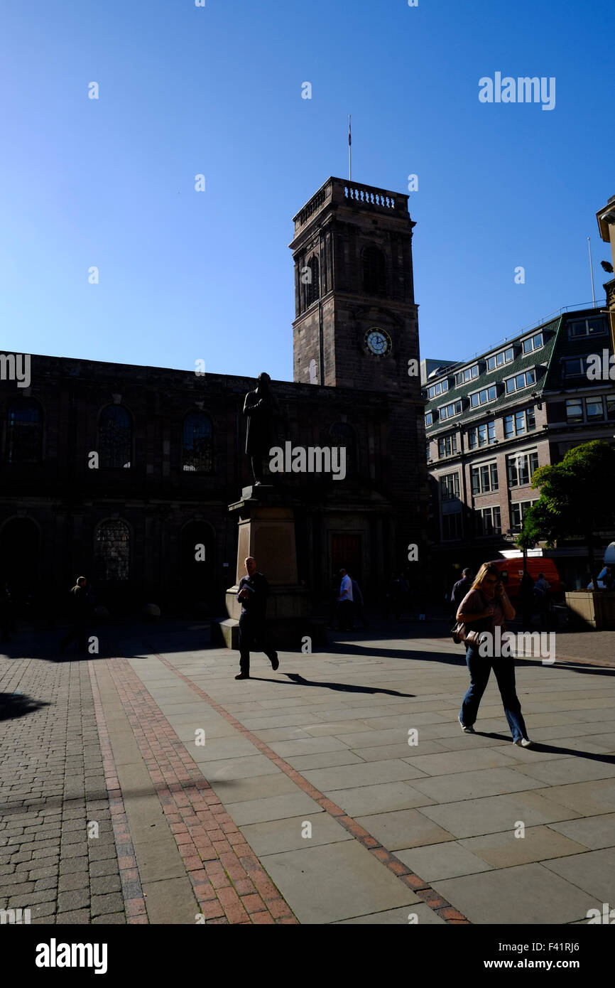 L'église Sainte-Anne, Sainte Anne's Square, Manchester UK Banque D'Images