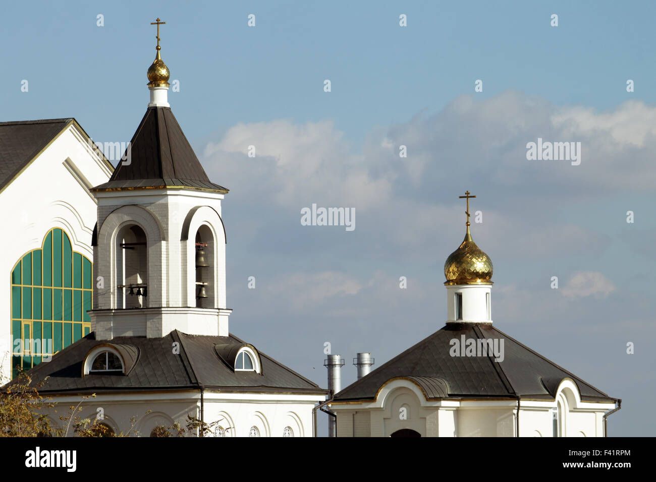 La paroisse orthodoxe Banque D'Images