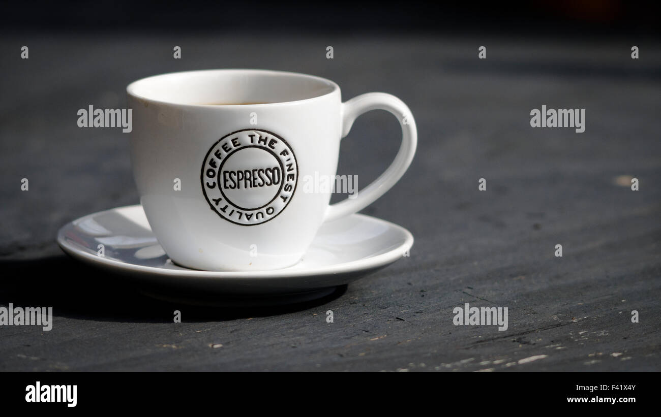 Espresso Coffee Cup Banque D'Images