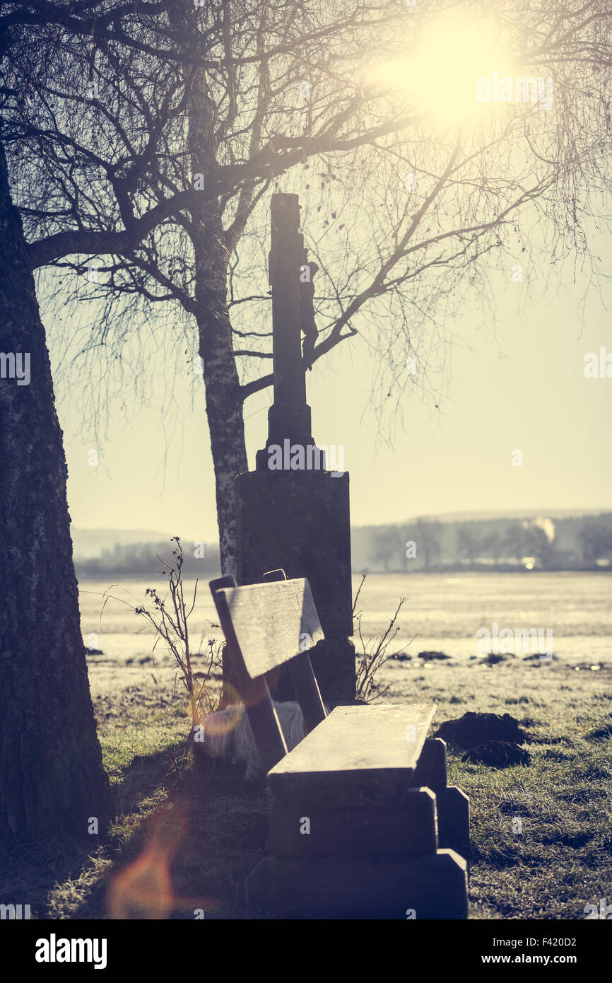 Endroit calme Banque D'Images