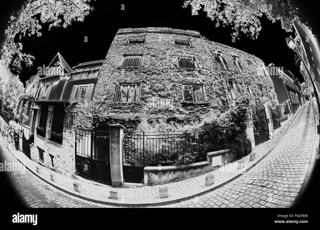 Montmartre, Paris, France. Banque D'Images