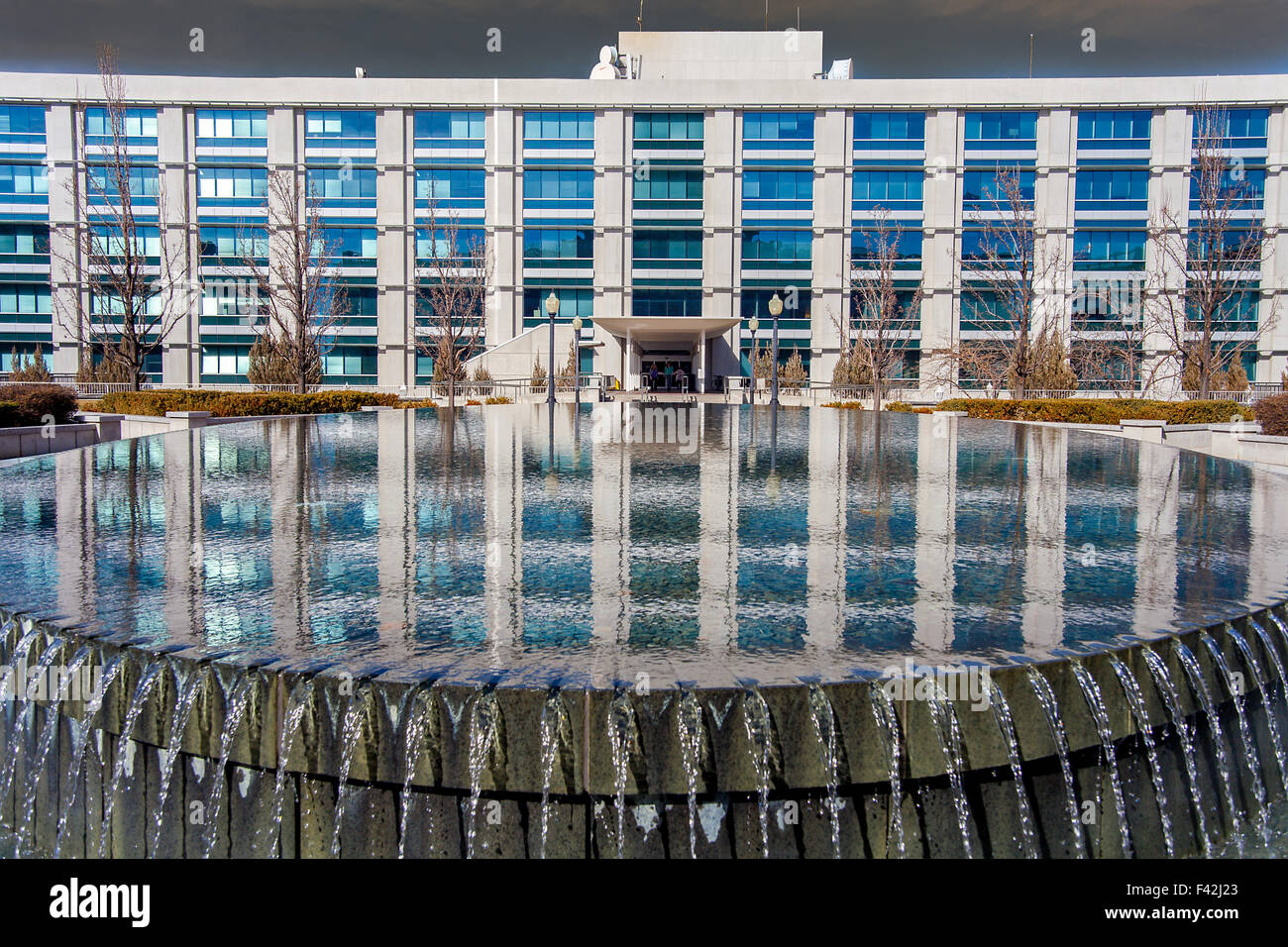 Capitol à Salt Lake City Utah Banque D'Images