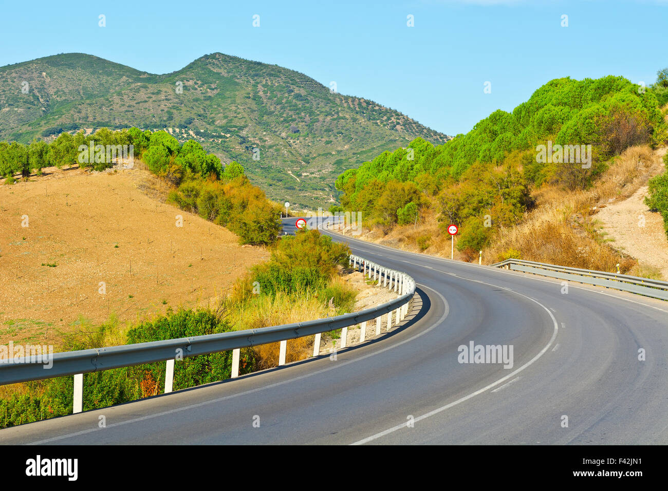 Route Banque D'Images