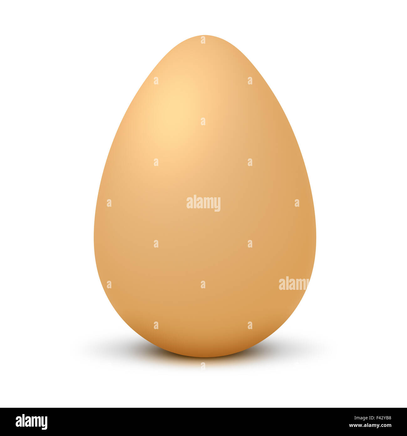 oeufs bruns Banque D'Images