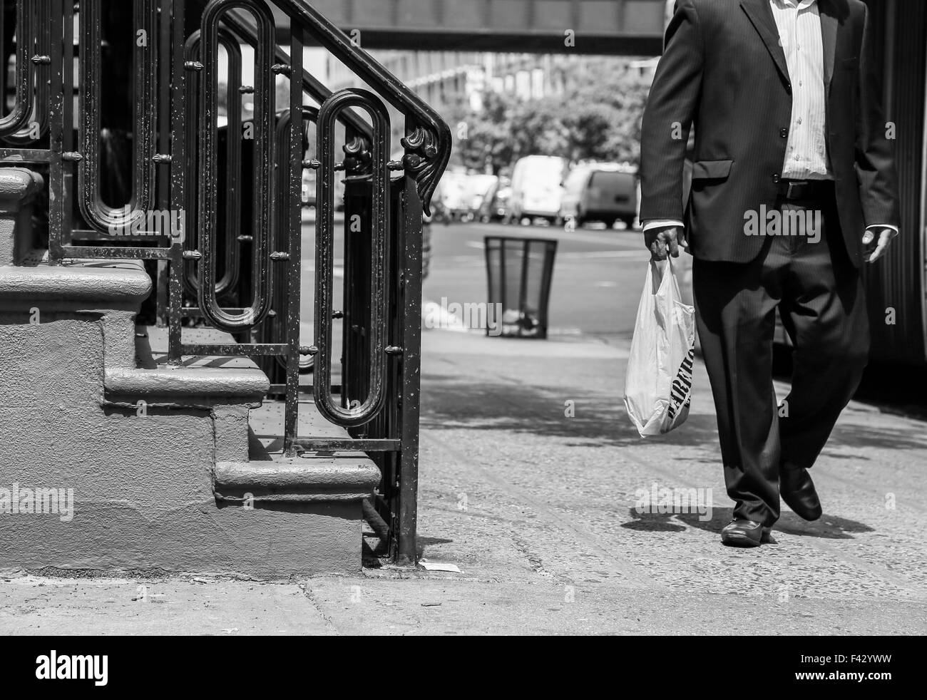 Escaliers à la chambre Banque D'Images