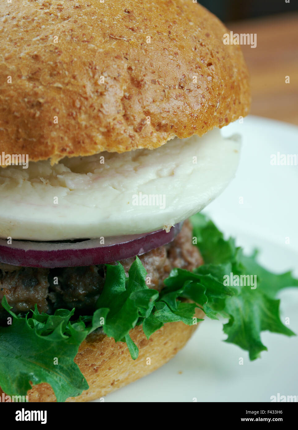 Burgers grec ultime Banque D'Images