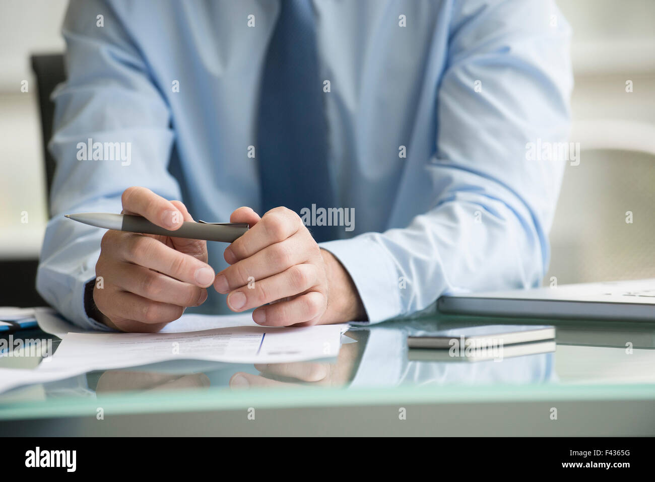Les investisseurs comptent sur l'expertise de conseillers financiers Banque D'Images