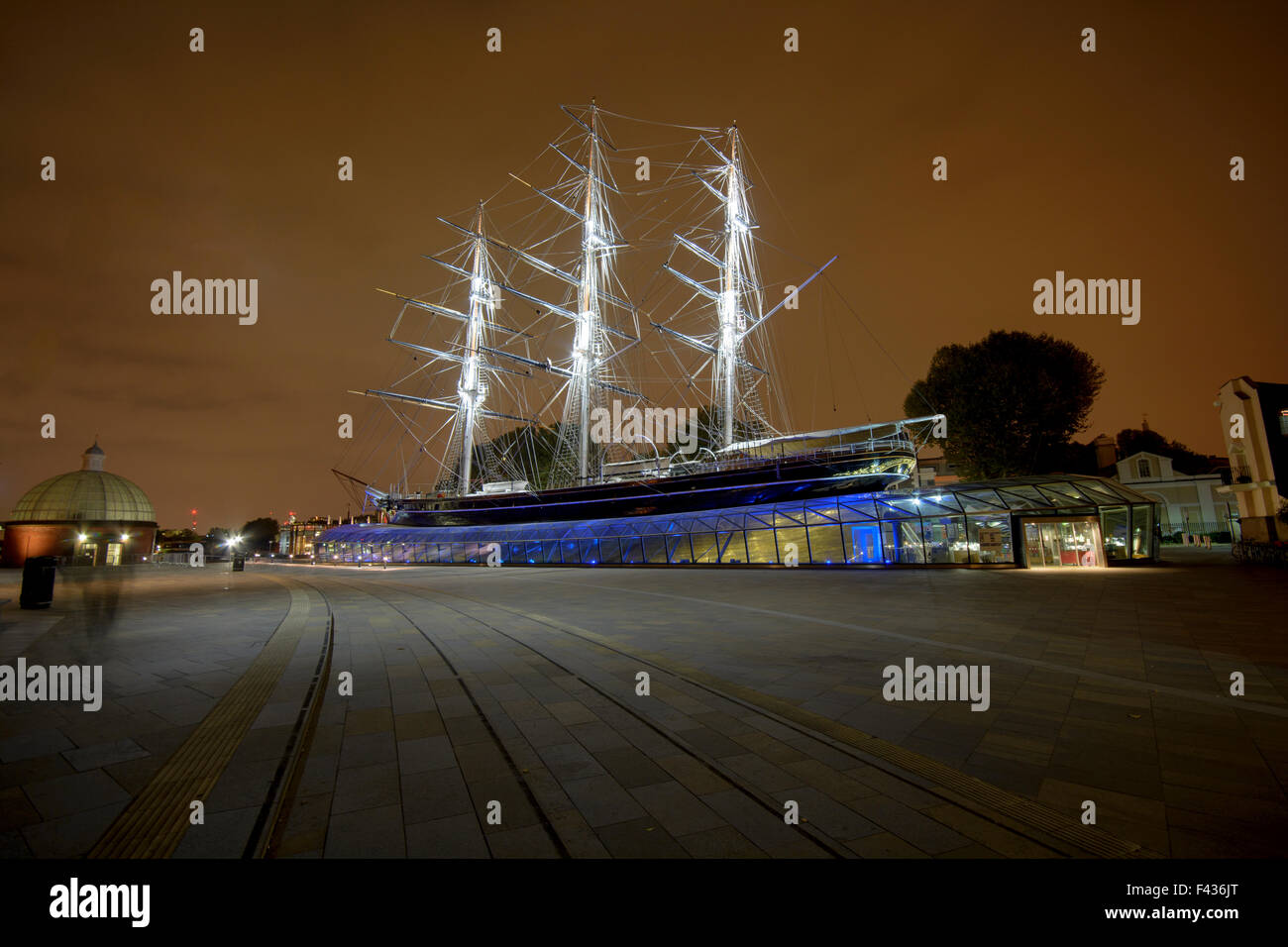 Cutty Sark Banque D'Images