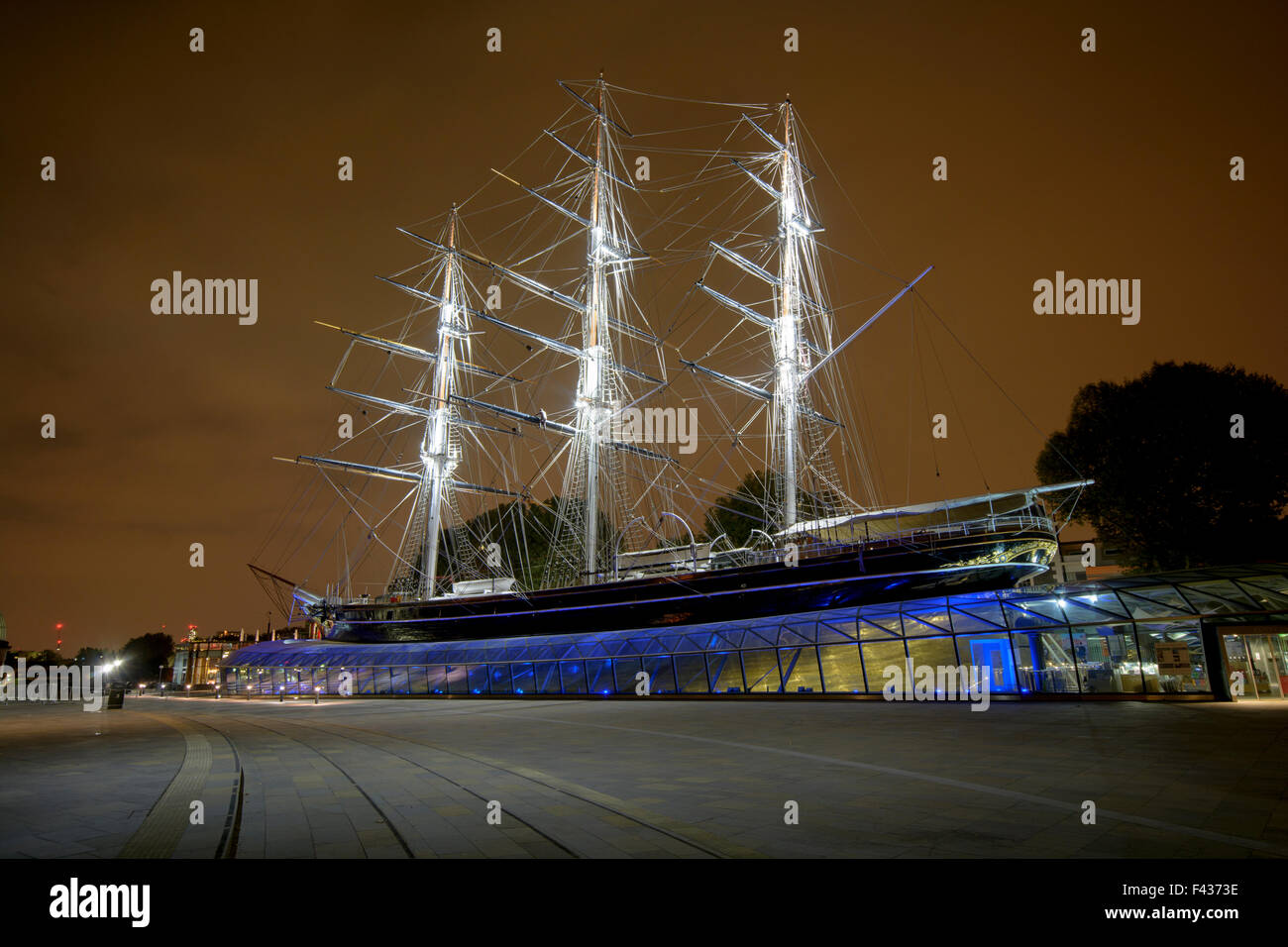 Cutty Sark Banque D'Images