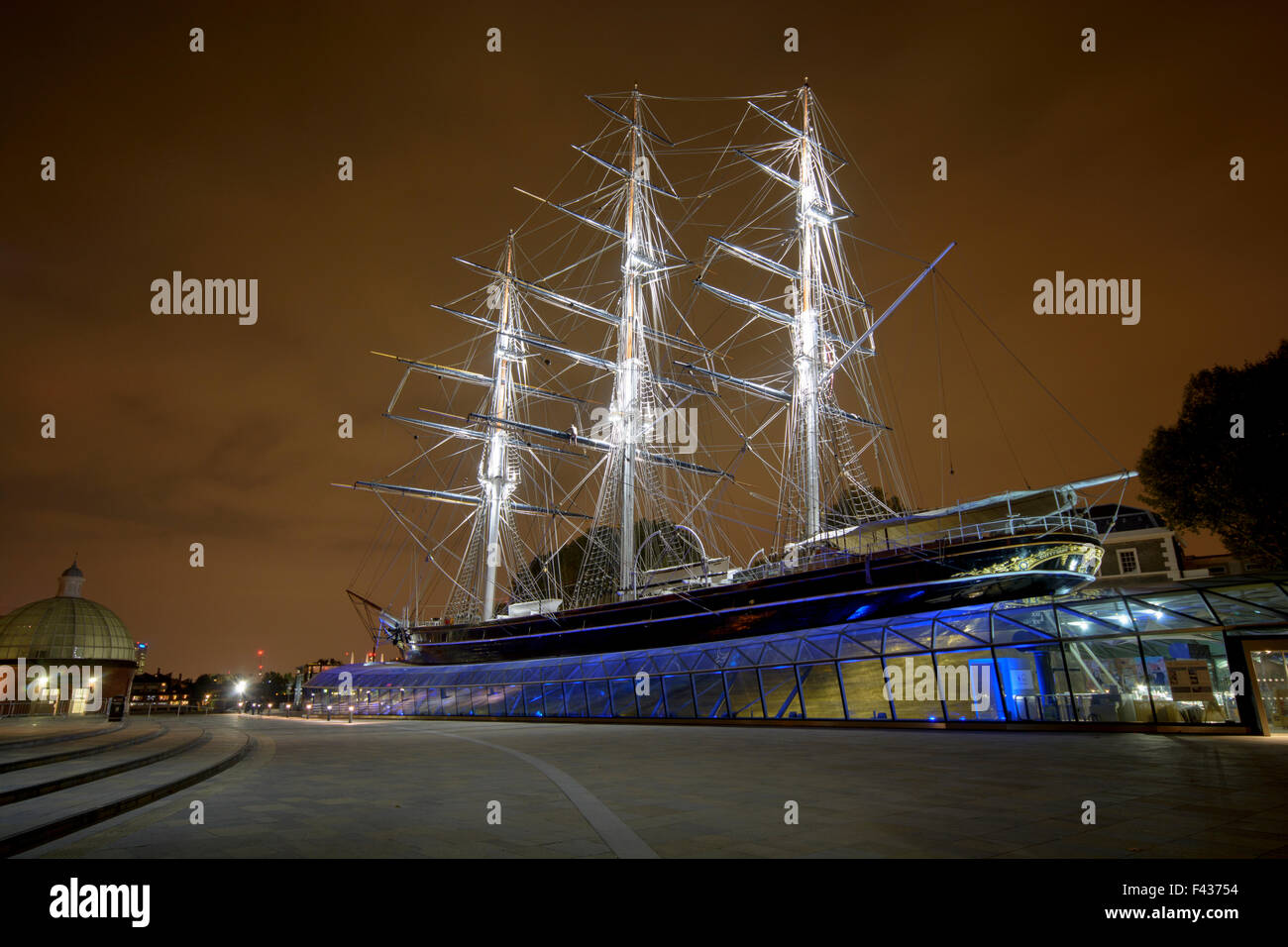 Cutty Sark Banque D'Images