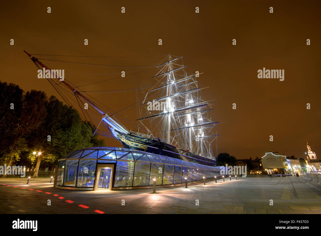 Cutty Sark Banque D'Images