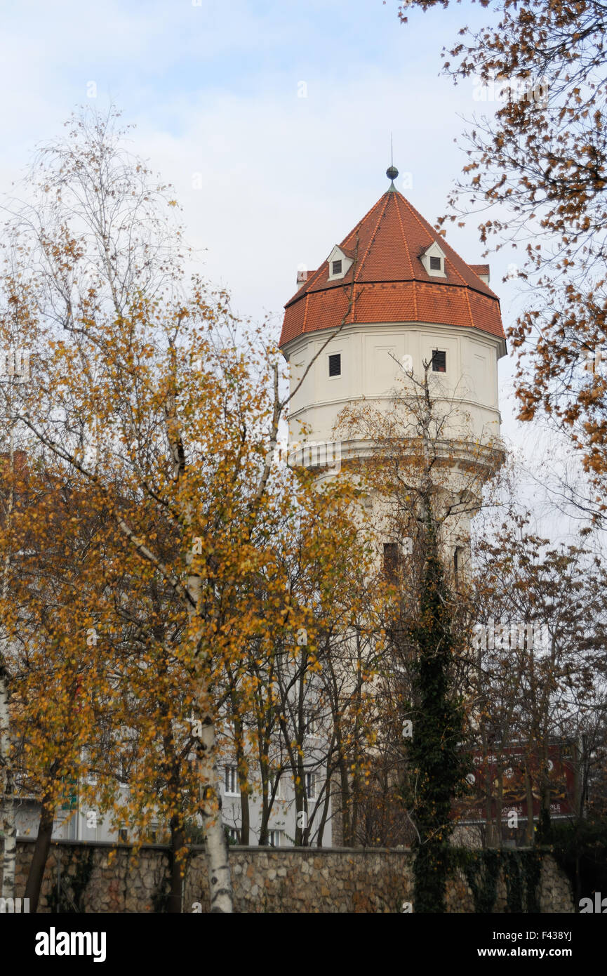 Château d'eau de Wr. Neustadt en Autriche Banque D'Images