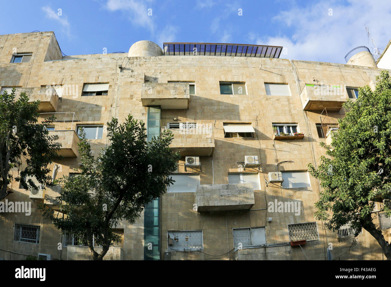 L'ouest de Jérusalem, Israël Banque D'Images