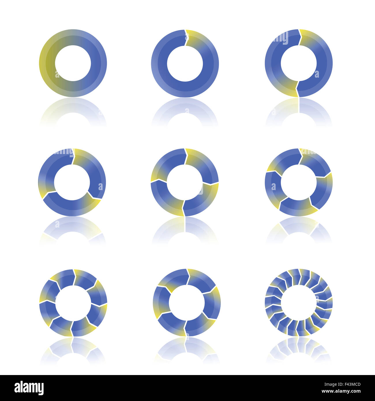 diagramme de cyclisme Banque D'Images