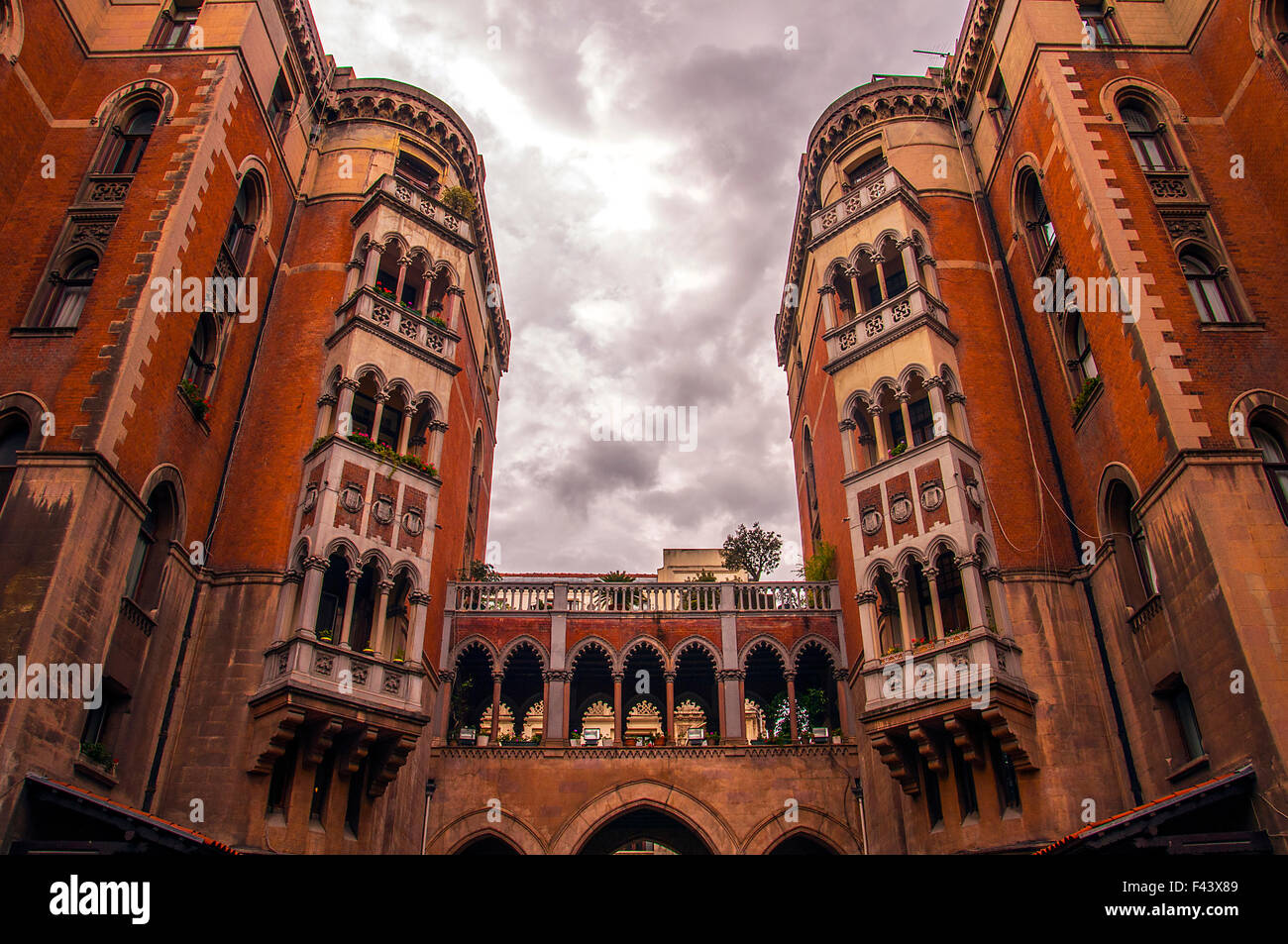 Eglise de Saint Antoine de Padoue, Istanbul Banque D'Images