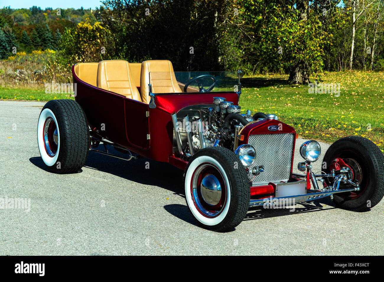 1923 Ford Model T Custom Hot Rod Banque D'Images