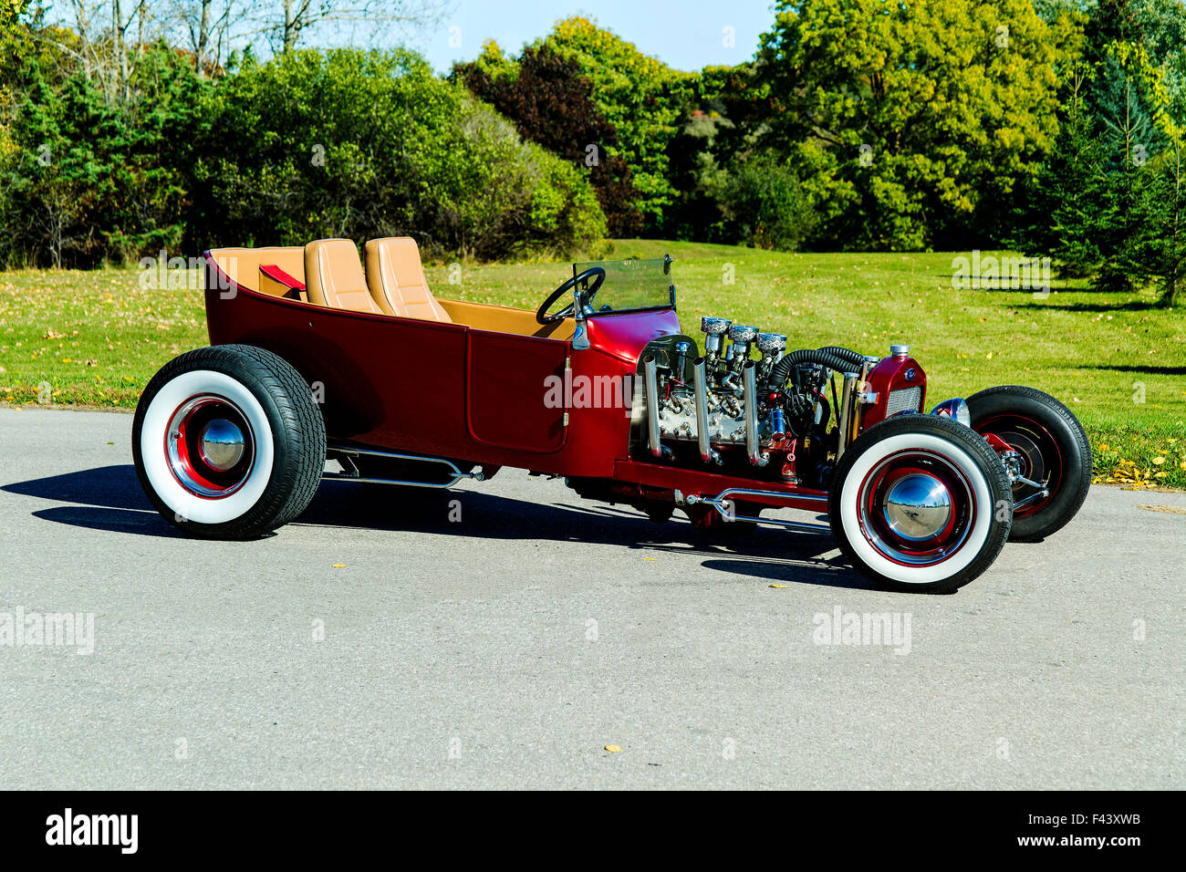 Model t hot rod Banque de photographies et d’images à haute résolution ...