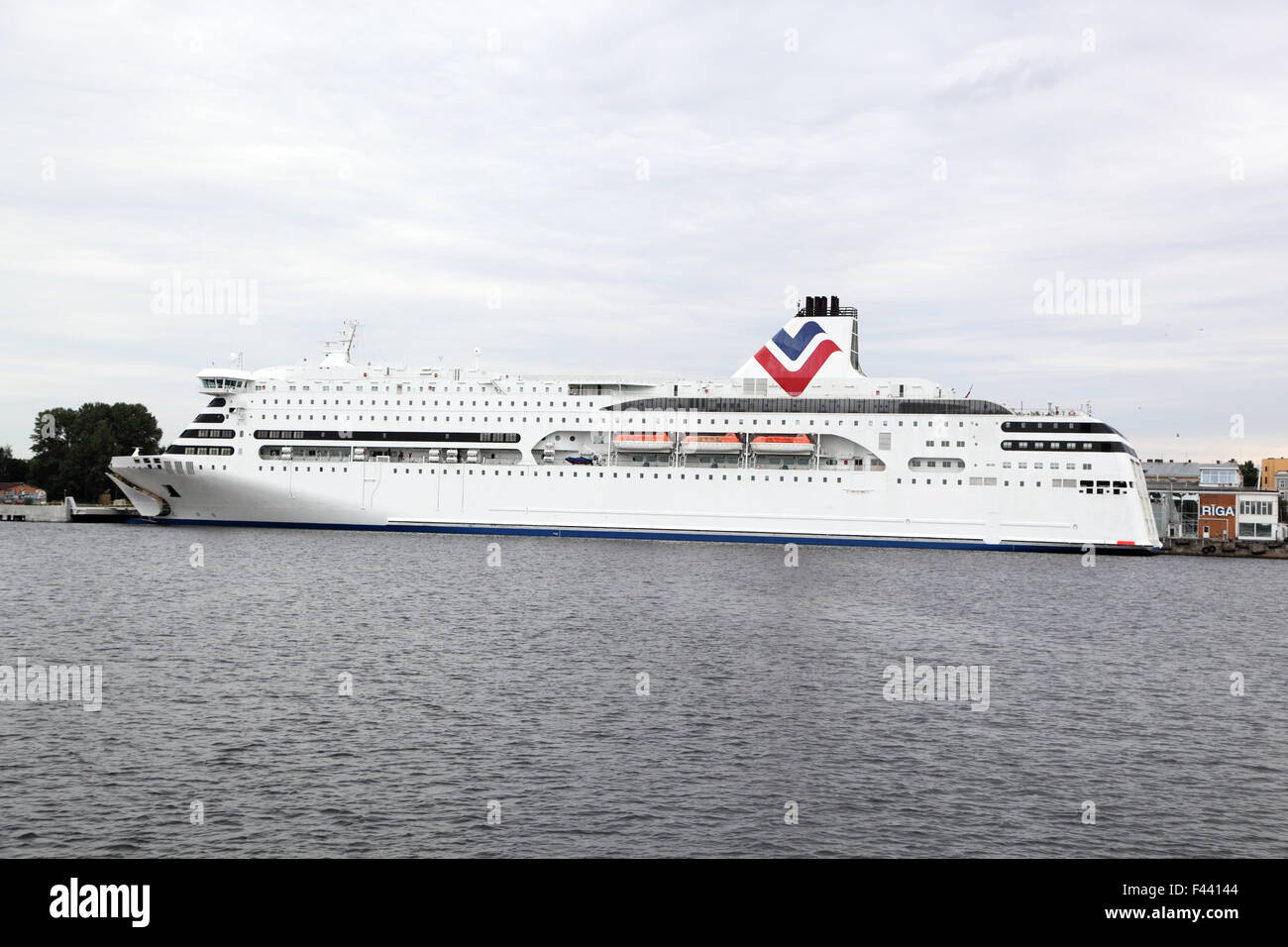 grand bateau Banque D'Images