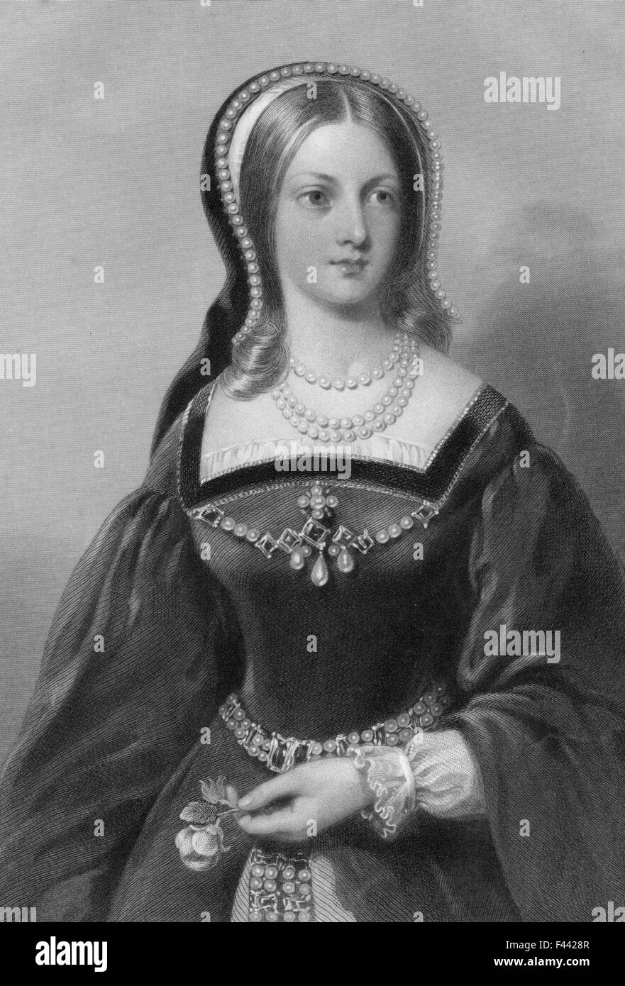 Lady Jane Grey Banque D'Images