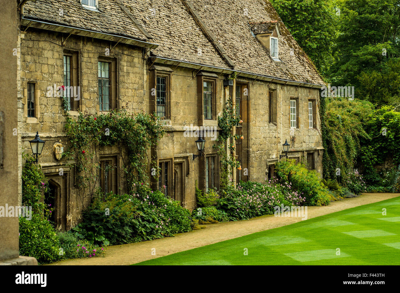 Worcester College, Oxford Banque D'Images