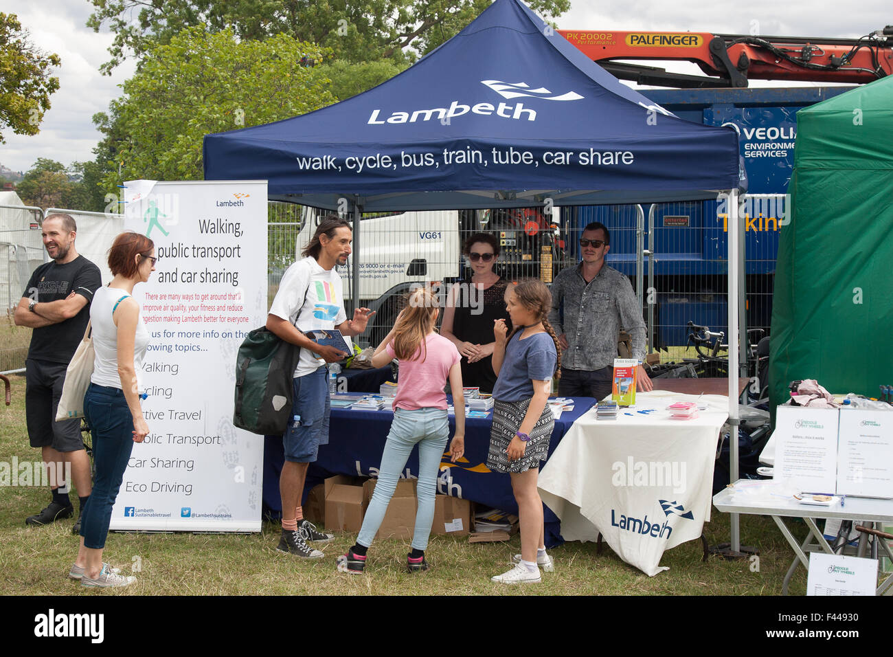 Country Show de Lambeth Brockwell Park Londres Angleterre Royaume-uni Europe Banque D'Images