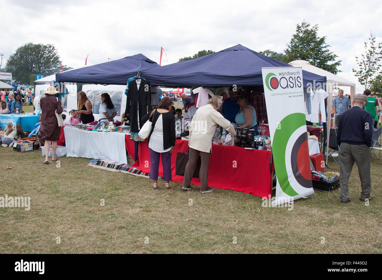 Country Show de Lambeth Brockwell Park Londres Angleterre Royaume-uni Europe Banque D'Images