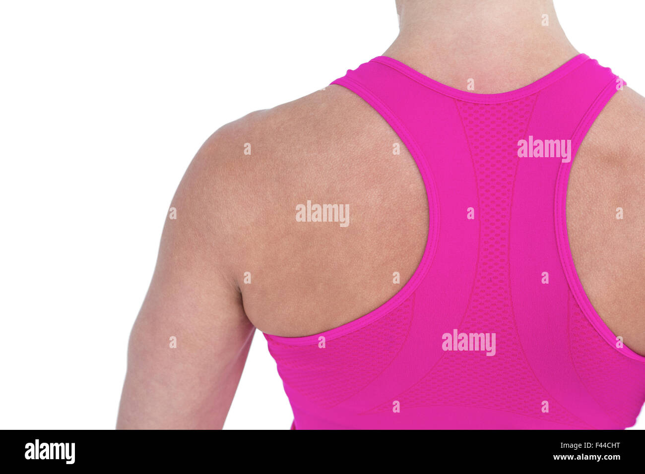 Vue arrière de la femme Banque D'Images