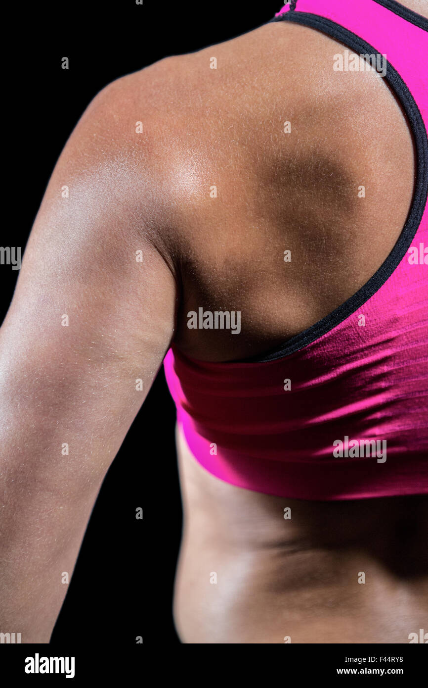 Close up de la femme Banque D'Images