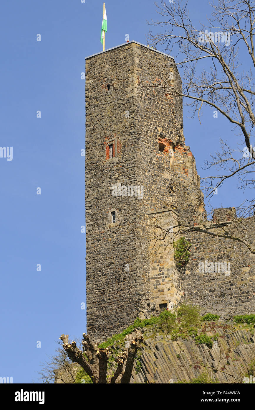 Château de Stolpen Banque D'Images