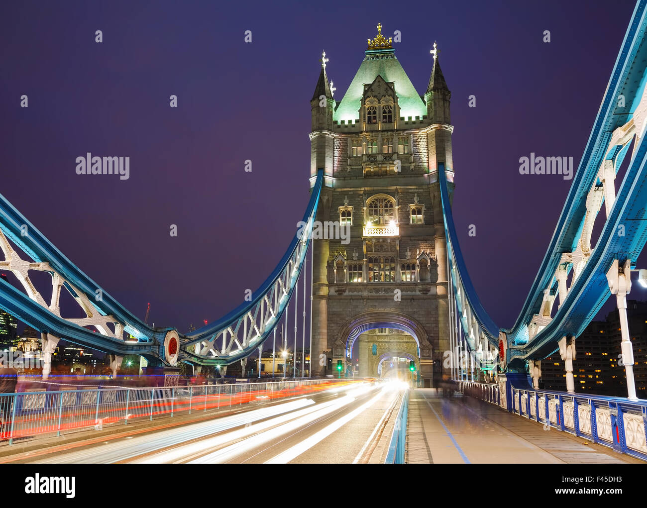 Tower Bridge à Londres, Grande-Bretagne Banque D'Images