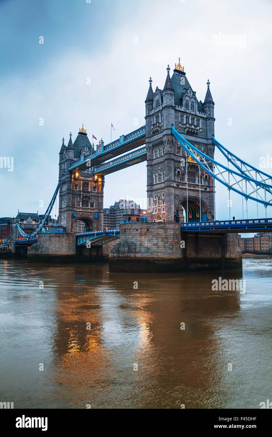 Tower Bridge à Londres, Grande-Bretagne Banque D'Images