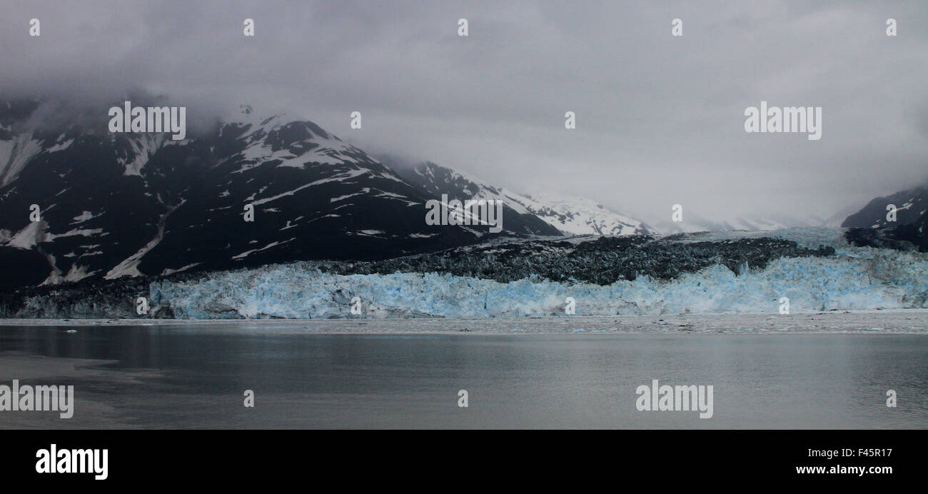 Hubbard Glacier en Alaska, Yakutat Banque D'Images