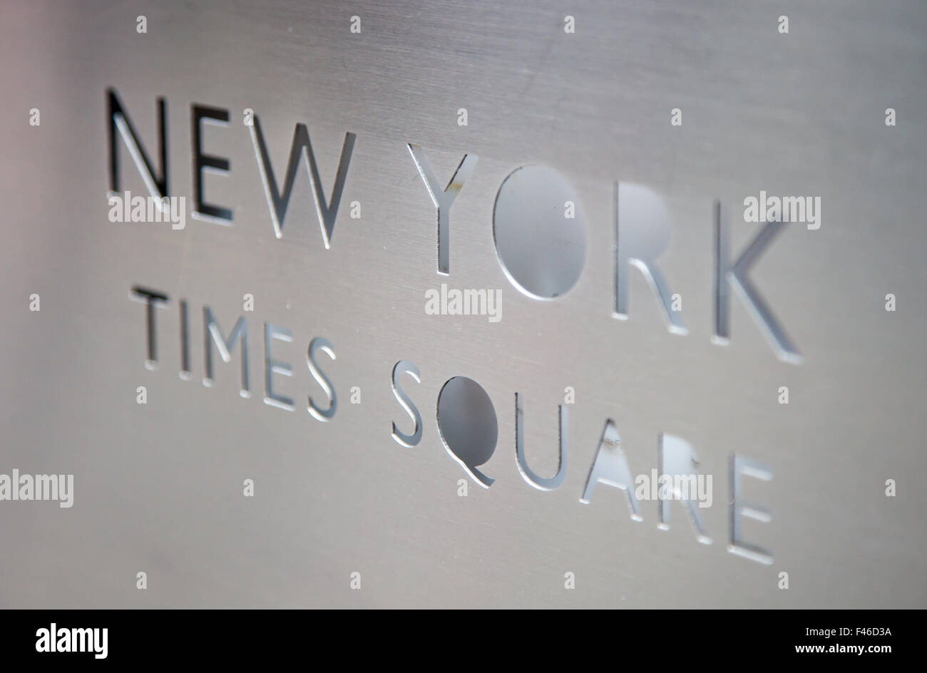 Times Square New York City Banque D'Images