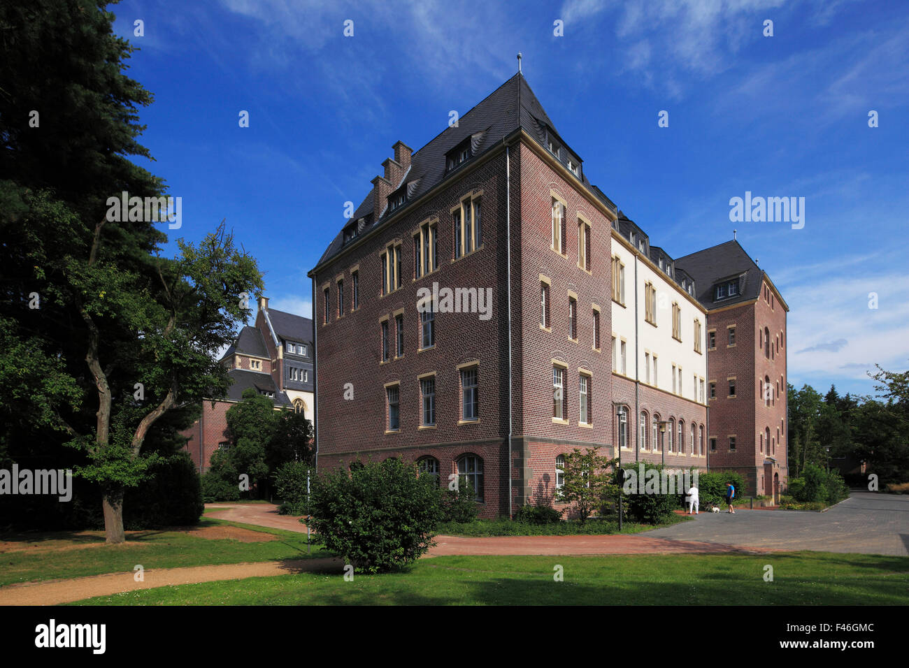 'Altenheim Irmgardisstift Franziskanerinnenkloster Viersen-Suechteln, ehemaliges dans, Niederrhein, Nordrhein-Westfalen Banque D'Images