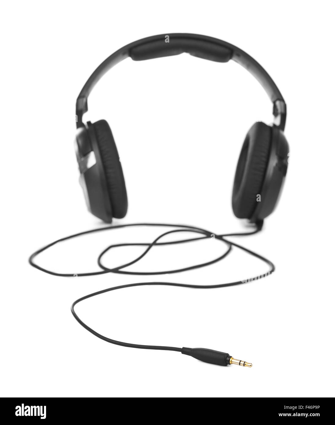 Casque d’écoute Banque D'Images