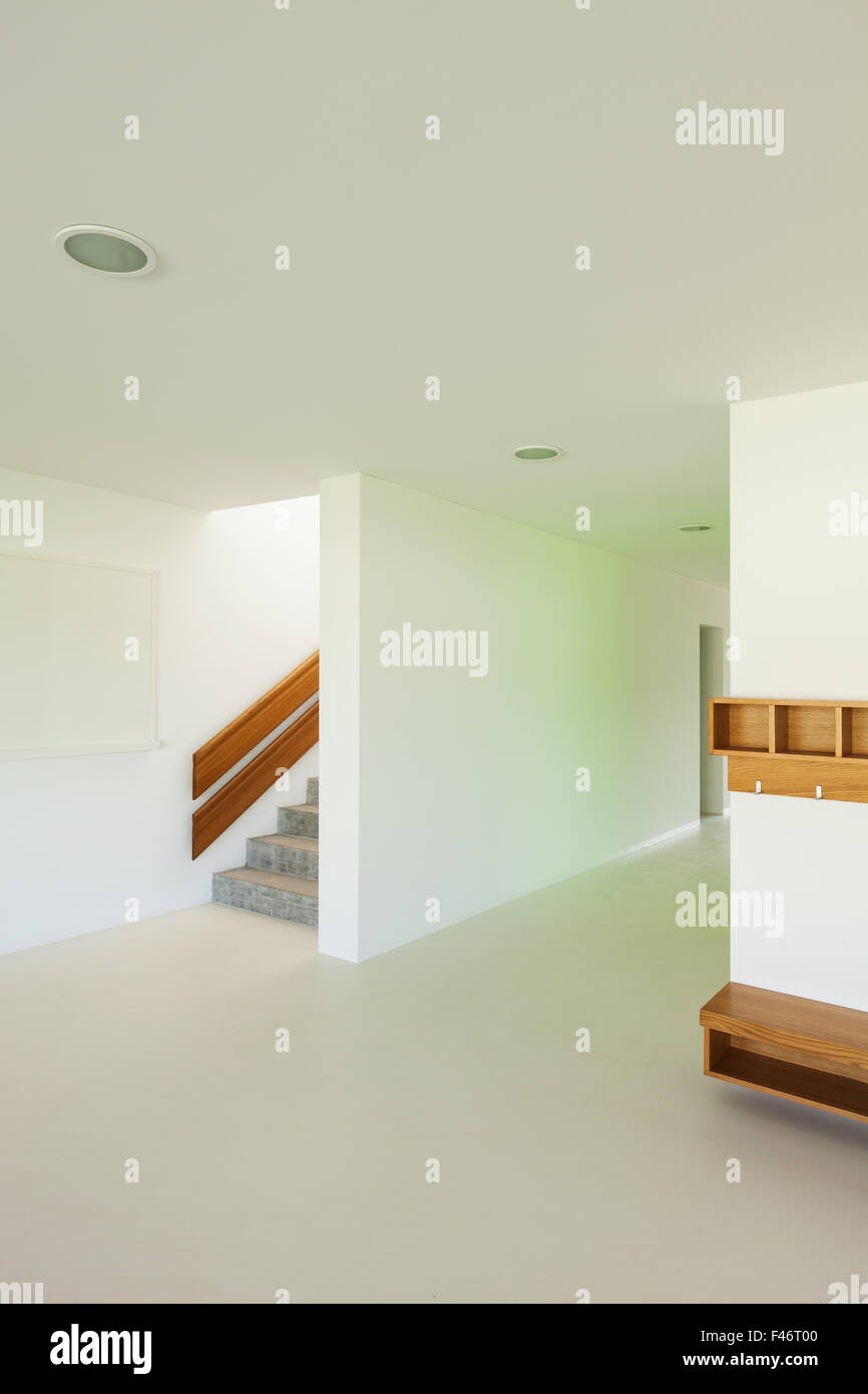 Nouvelle architecture, de l'intérieur, de l'école élémentaire Banque D'Images