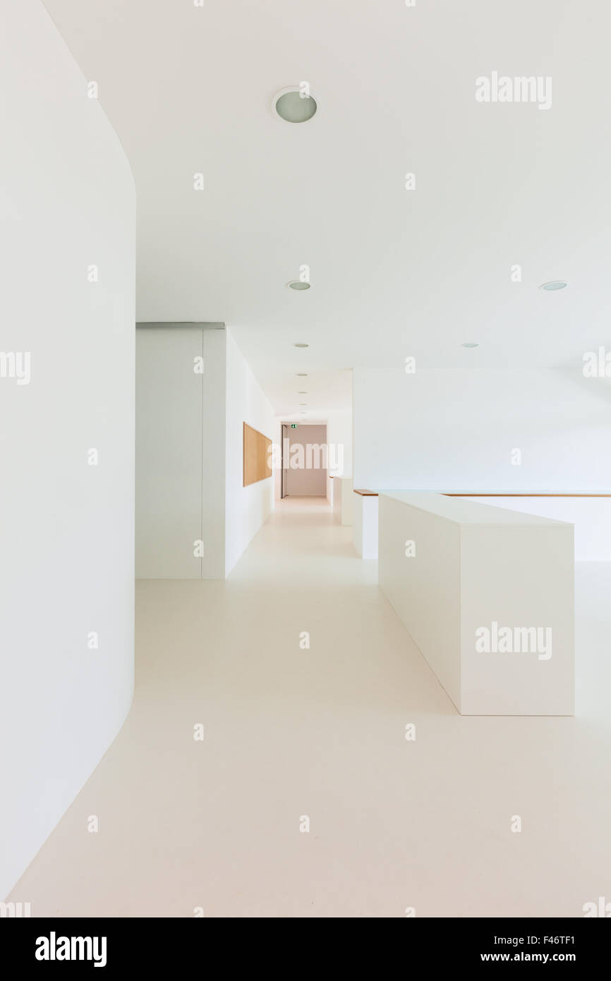 Nouvelle architecture ; intérieur ; l'école moderne Banque D'Images