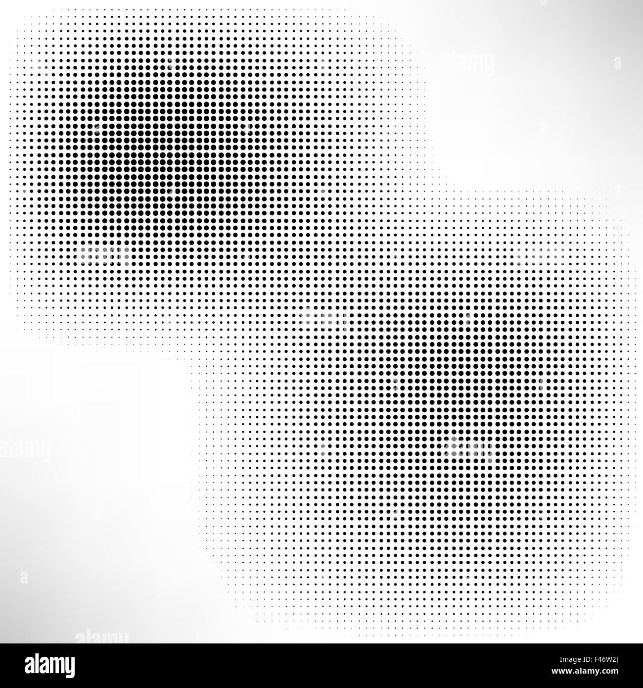 Demi-teintes Banque D'Images