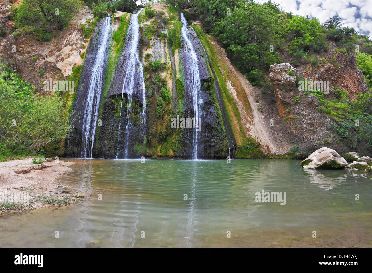Trois chutes Banque de photographies et d’images à haute résolution - Alamy