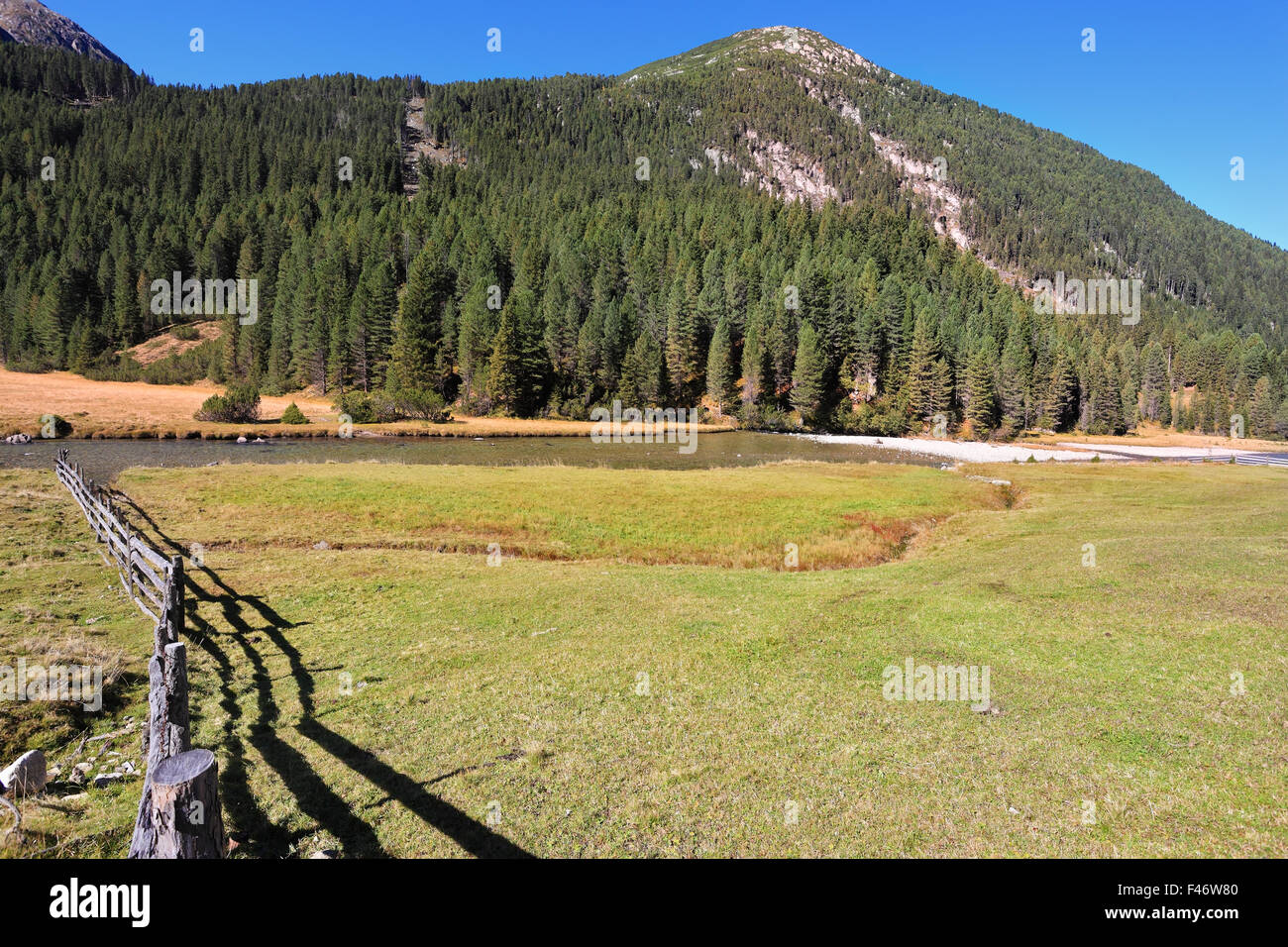 Parc National d'amont Banque D'Images