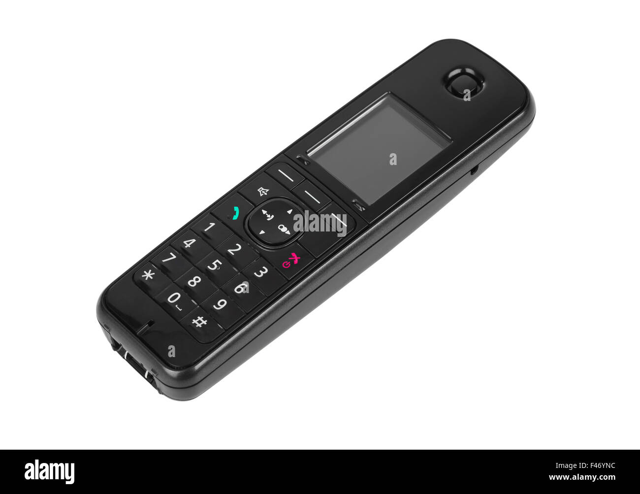 Radio téléphone sans fil Banque D'Images