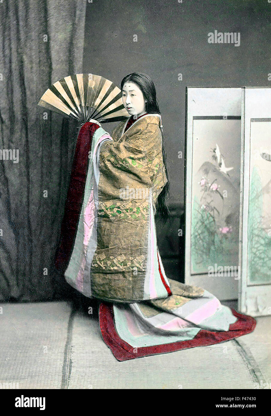 Geisha, Japon Banque D'Images