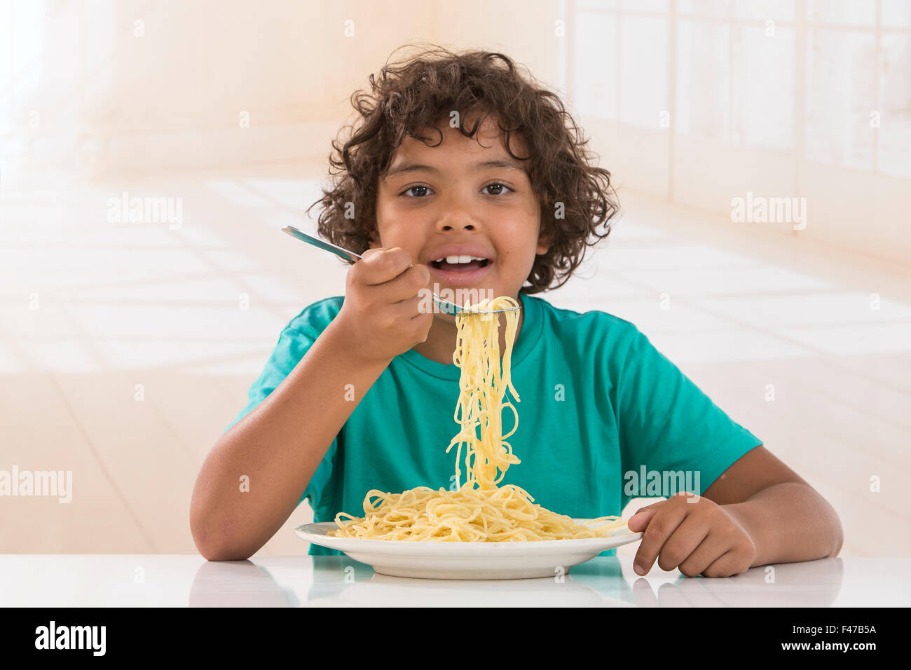 Enfant En Surpoids Banque D Image Et Photos Alamy