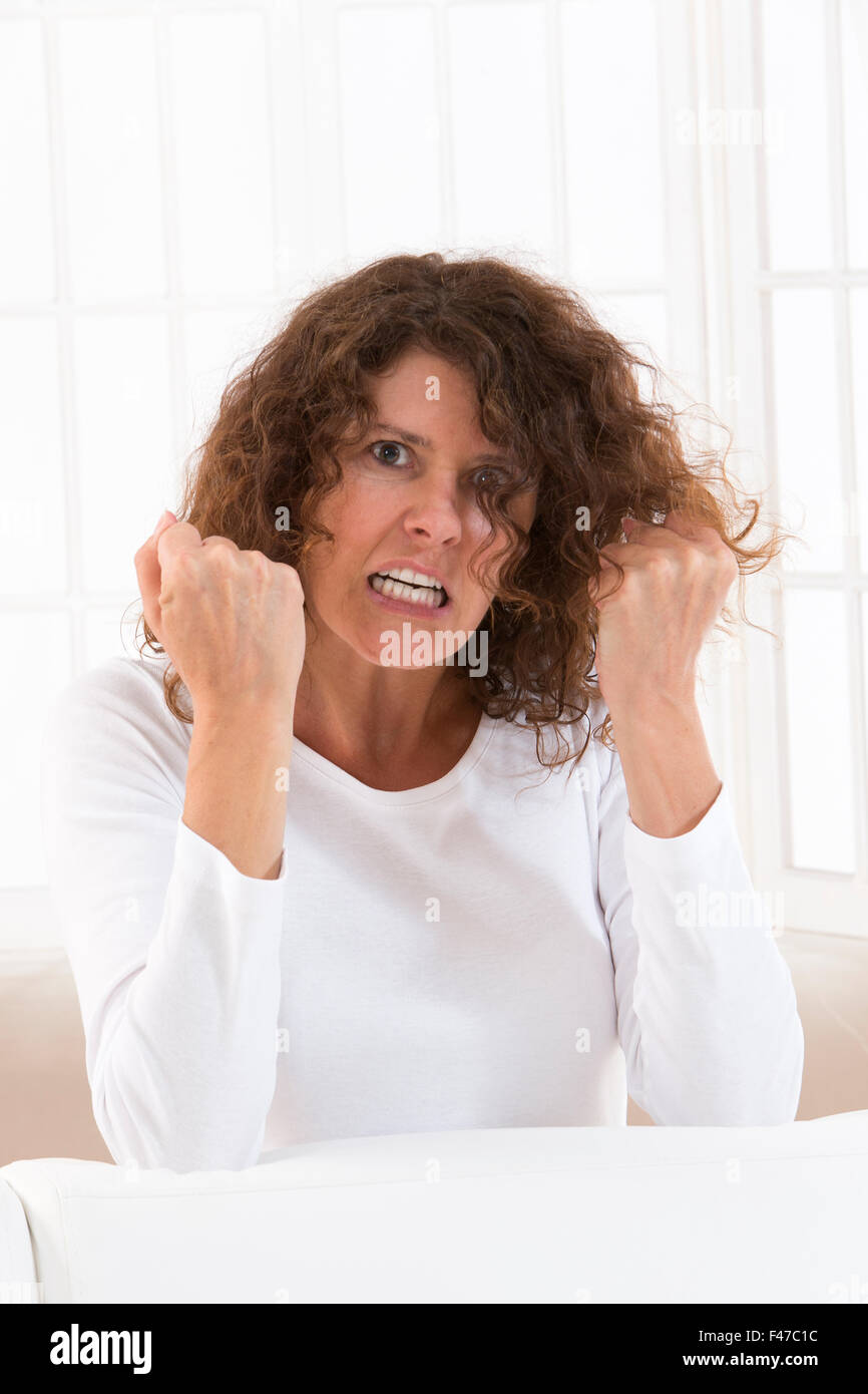 FEMME Banque D'Images